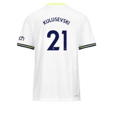 Tottenham Hotspur Dejan Kulusevski #21 Hjemmedrakt 2022-23 Kortermet